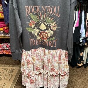 Rock N' Roll Free Spirit Dress